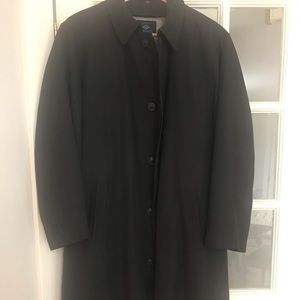 Joseph Abboud Men’s Navy Trench Coat